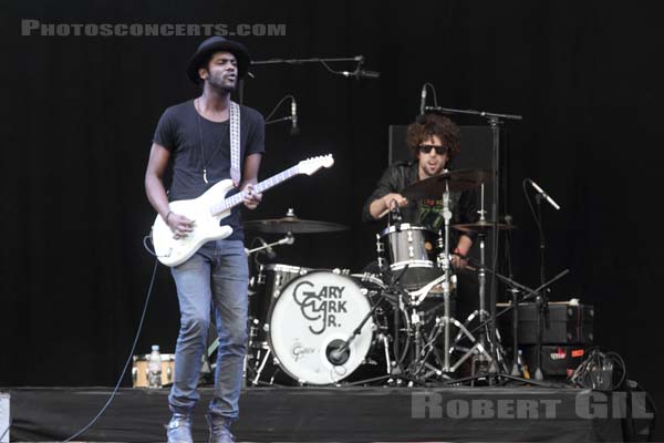 GARY CLARK JR - 2014-08-22 - SAINT CLOUD - Domaine National - Grande Scene - 